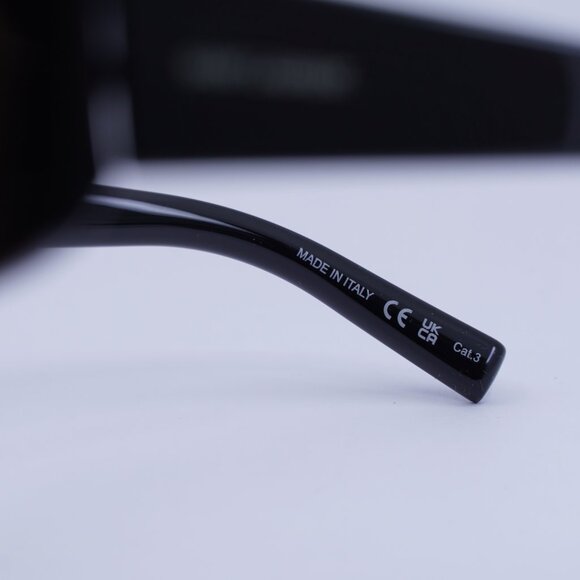 🕶️ New Saint Laurent SL553 001 Sunglasses - Black Frame, Black Lenses - Picture 10 of 14